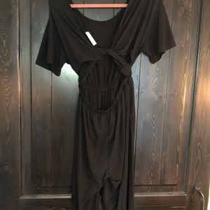 Black jumpsuit